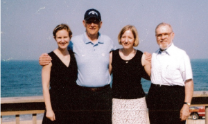 Drs. Susan Webb Yackee, Phil Cook, Christine Kelleher Palus, and Deil Wright
